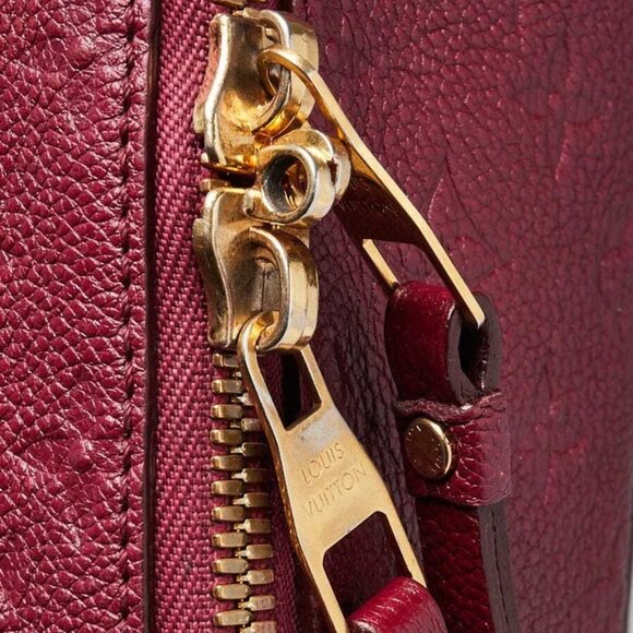 Louis Vuitton Aurore Monogram Empreinte Leather Lumineuse PM Bag - Picture 6 of 13